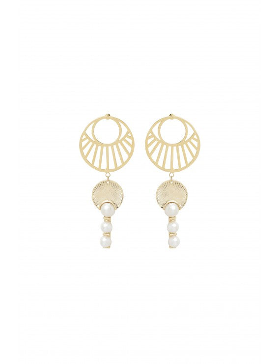 Iconic Pearly Earrings