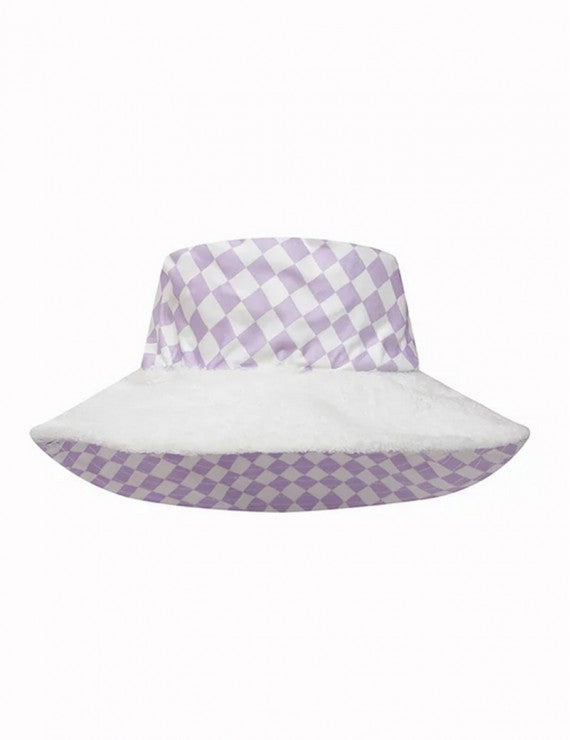 Checkered Hat