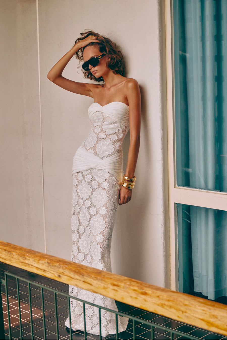 Ivory Blossom Dress