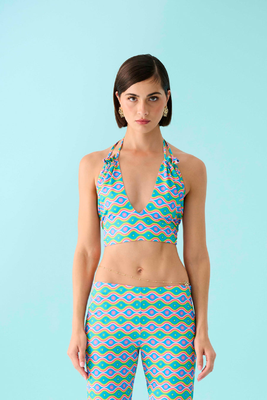 Bird of Paradise Top