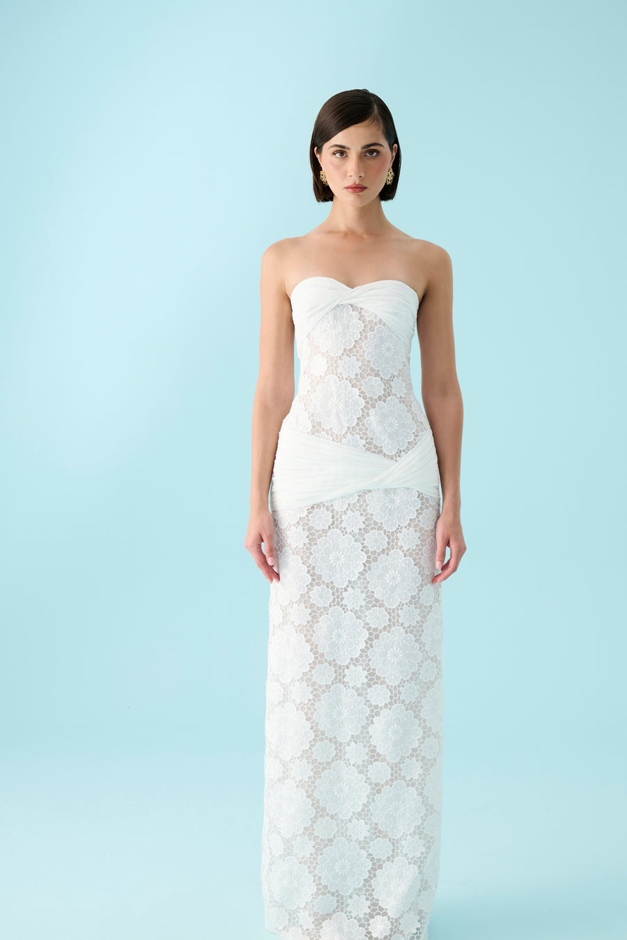 Ivory Blossom Dress