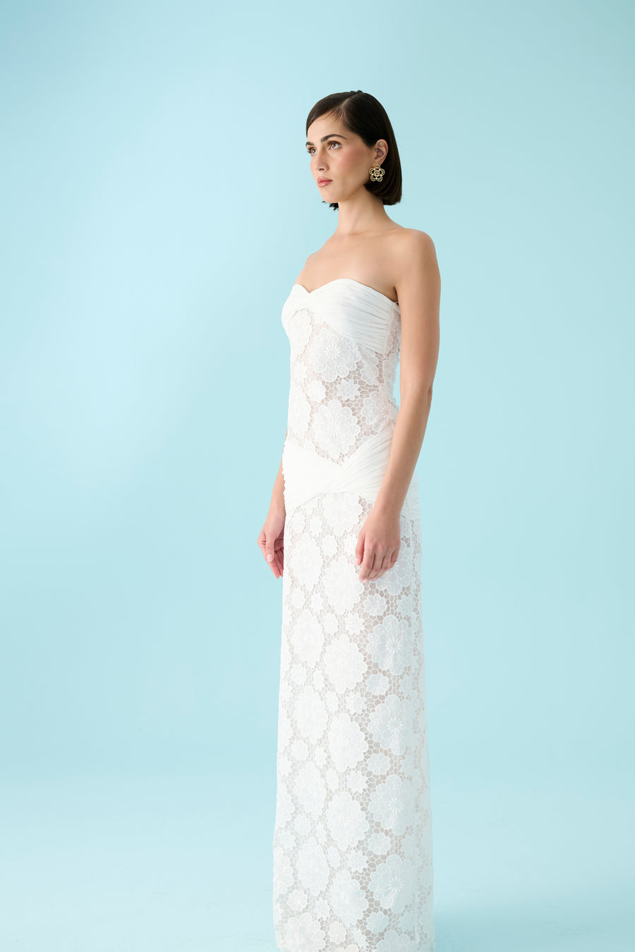 Ivory Blossom Dress