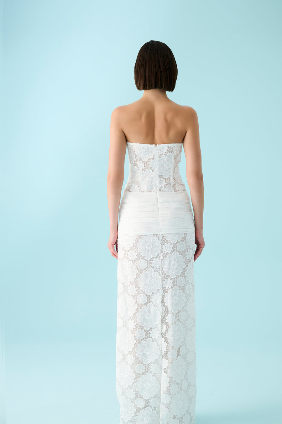 Ivory Blossom Dress