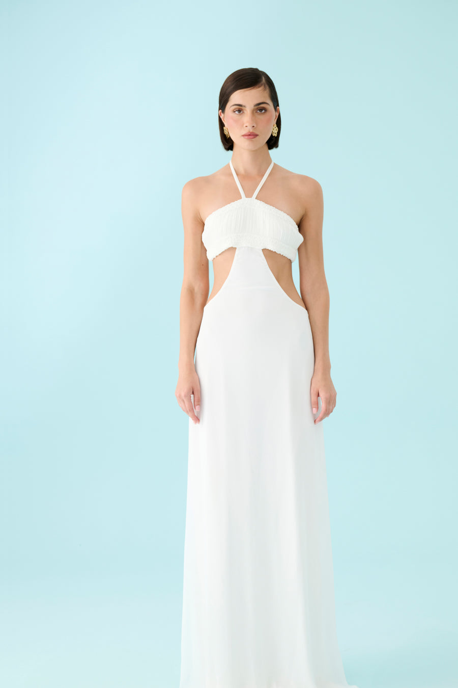 Pearl Blossom Dress