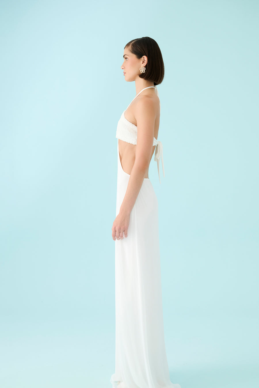 Pearl Blossom Dress