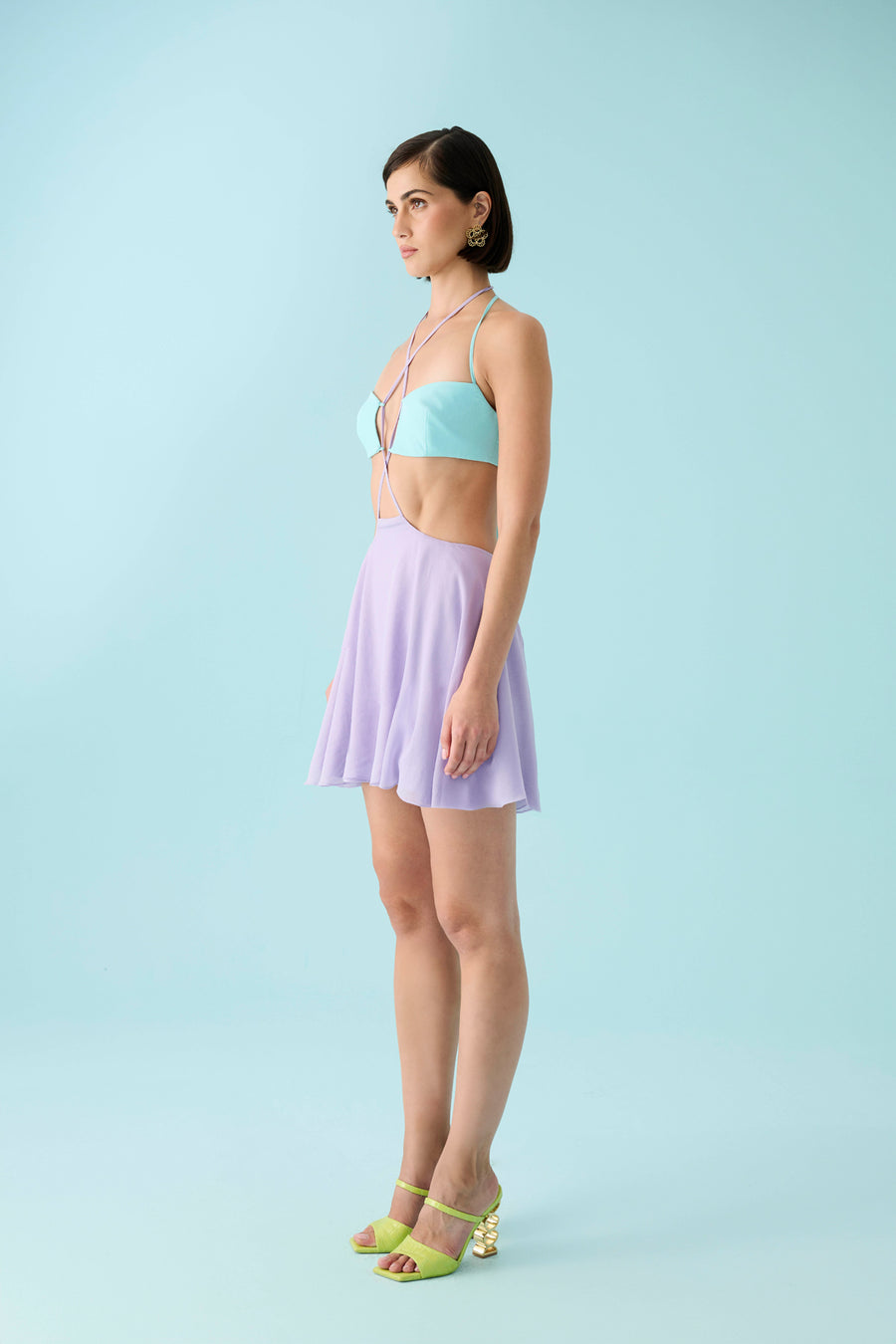 Jacaranda Dress