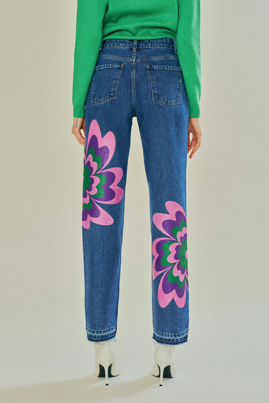 Botanical Bliss Jeans