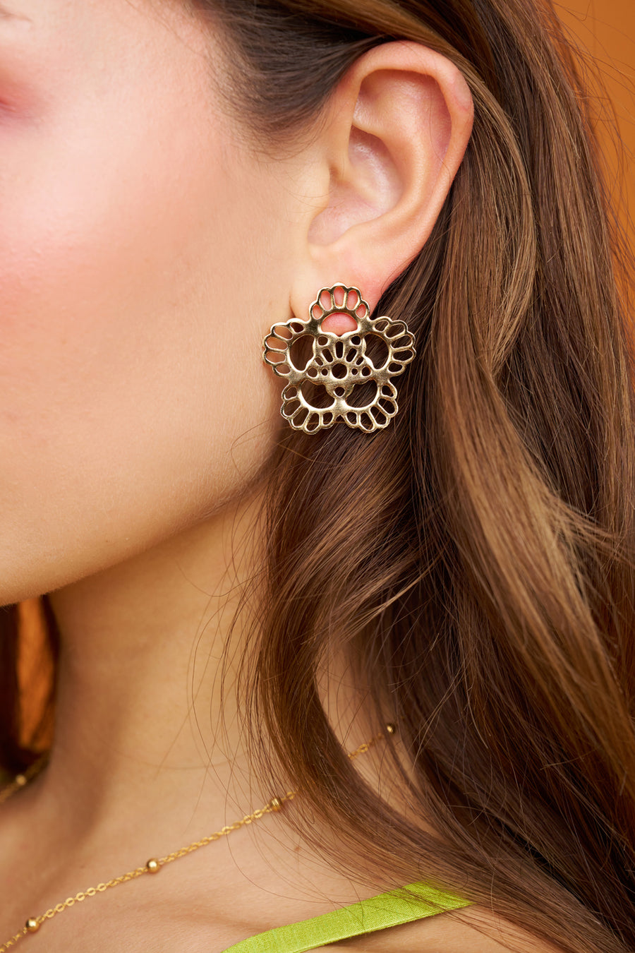 Floral Iconic Earrings