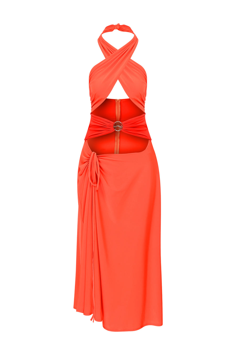 Cerise Icon Dress