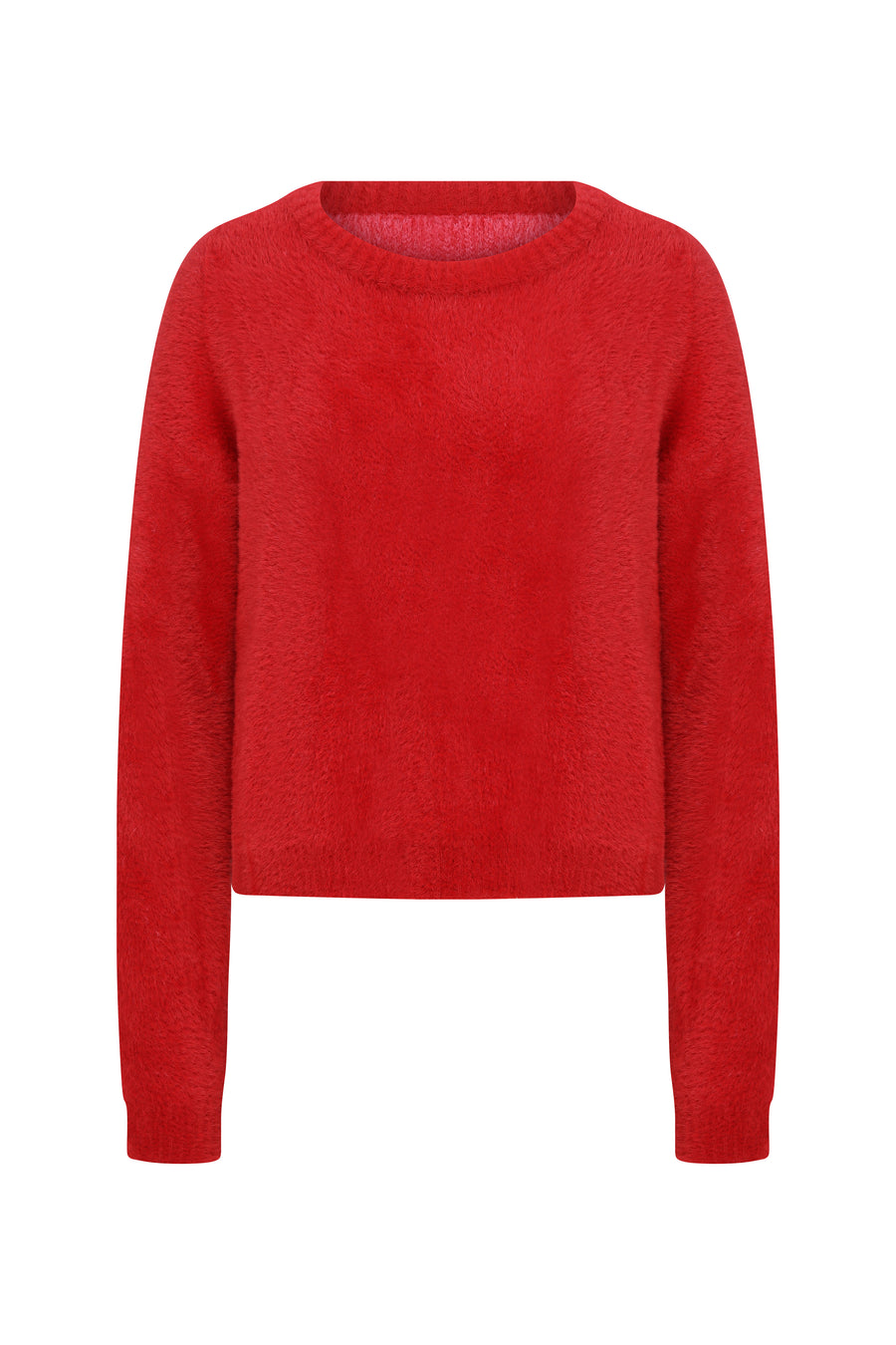 Hot Roseberry Oversize Iconic Knit