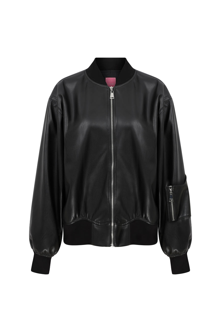 Nightfall Leather Bomber