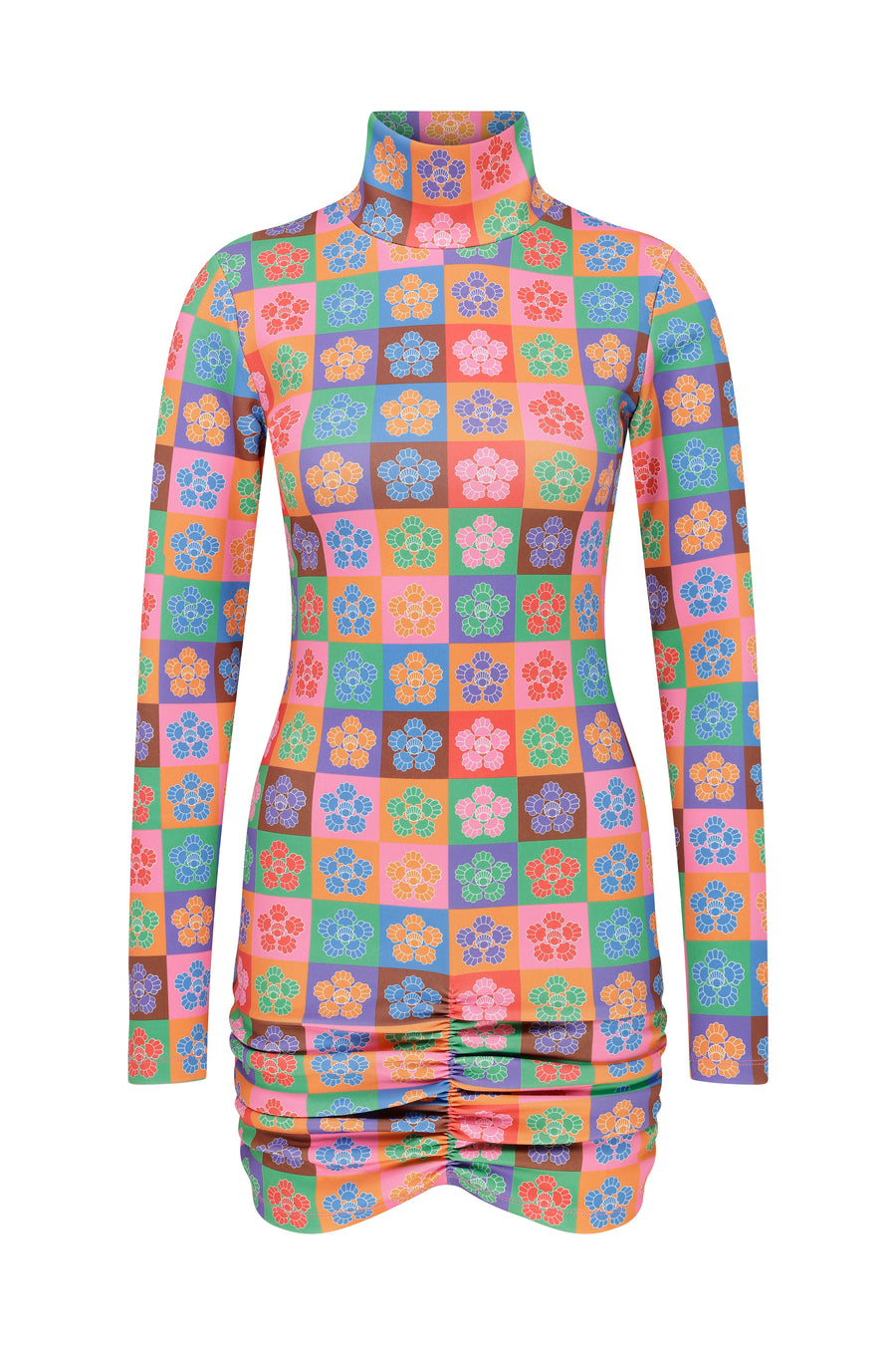 Polychrome Icon Dress