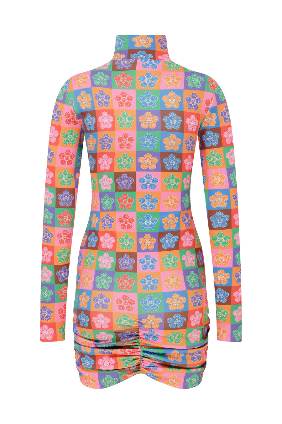 Polychrome Icon Dress