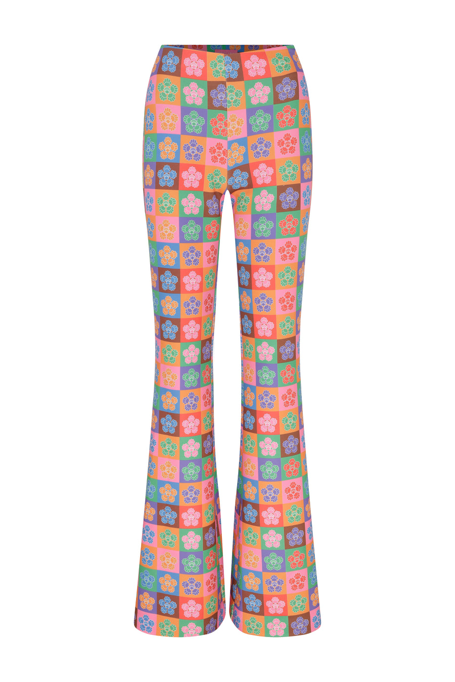 Polychrome Icon Flare Pants