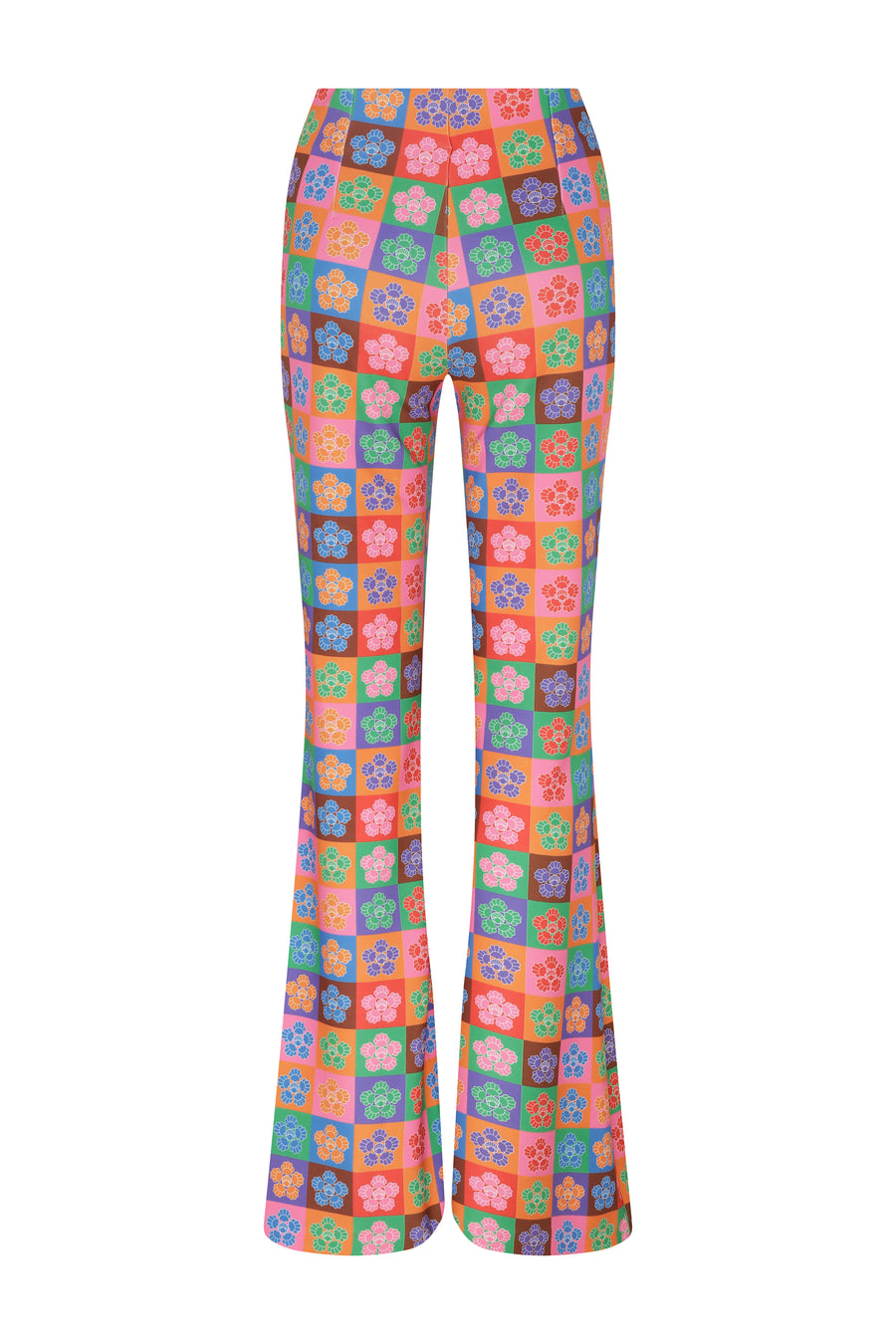 Polychrome Icon Flare Pants