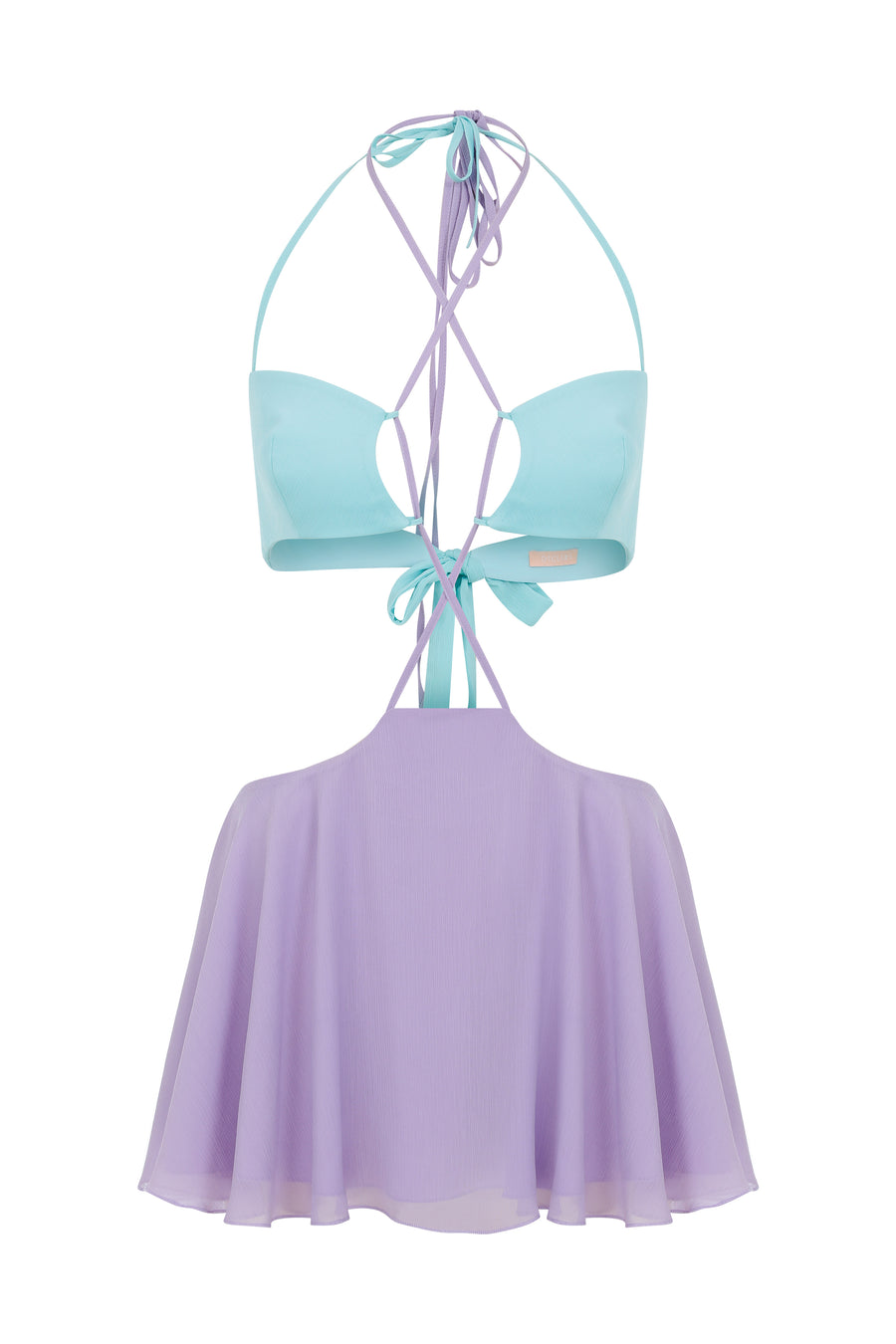 Jacaranda Dress