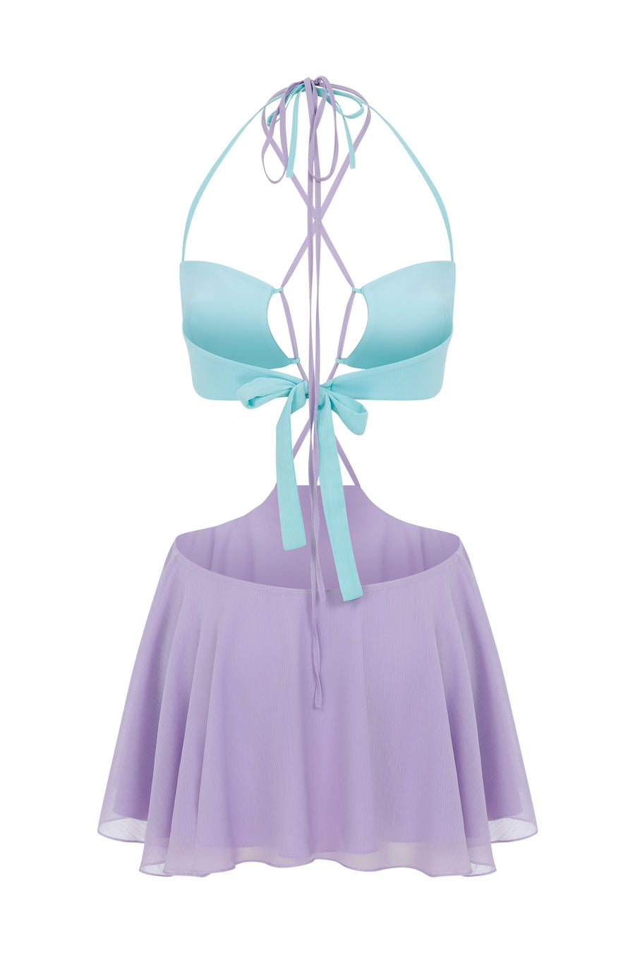 Jacaranda Dress