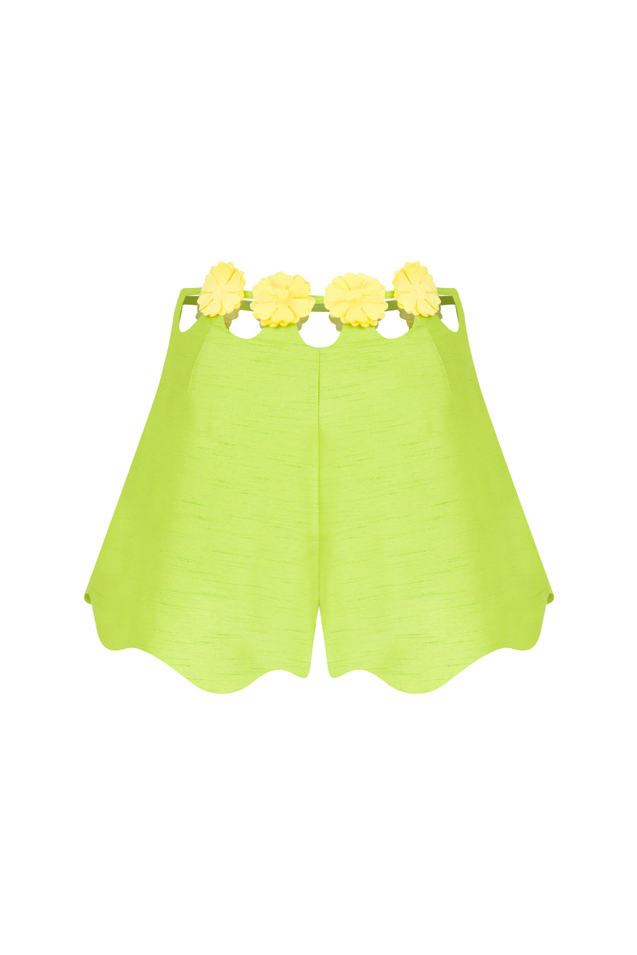 Zinnia Floral Shorts