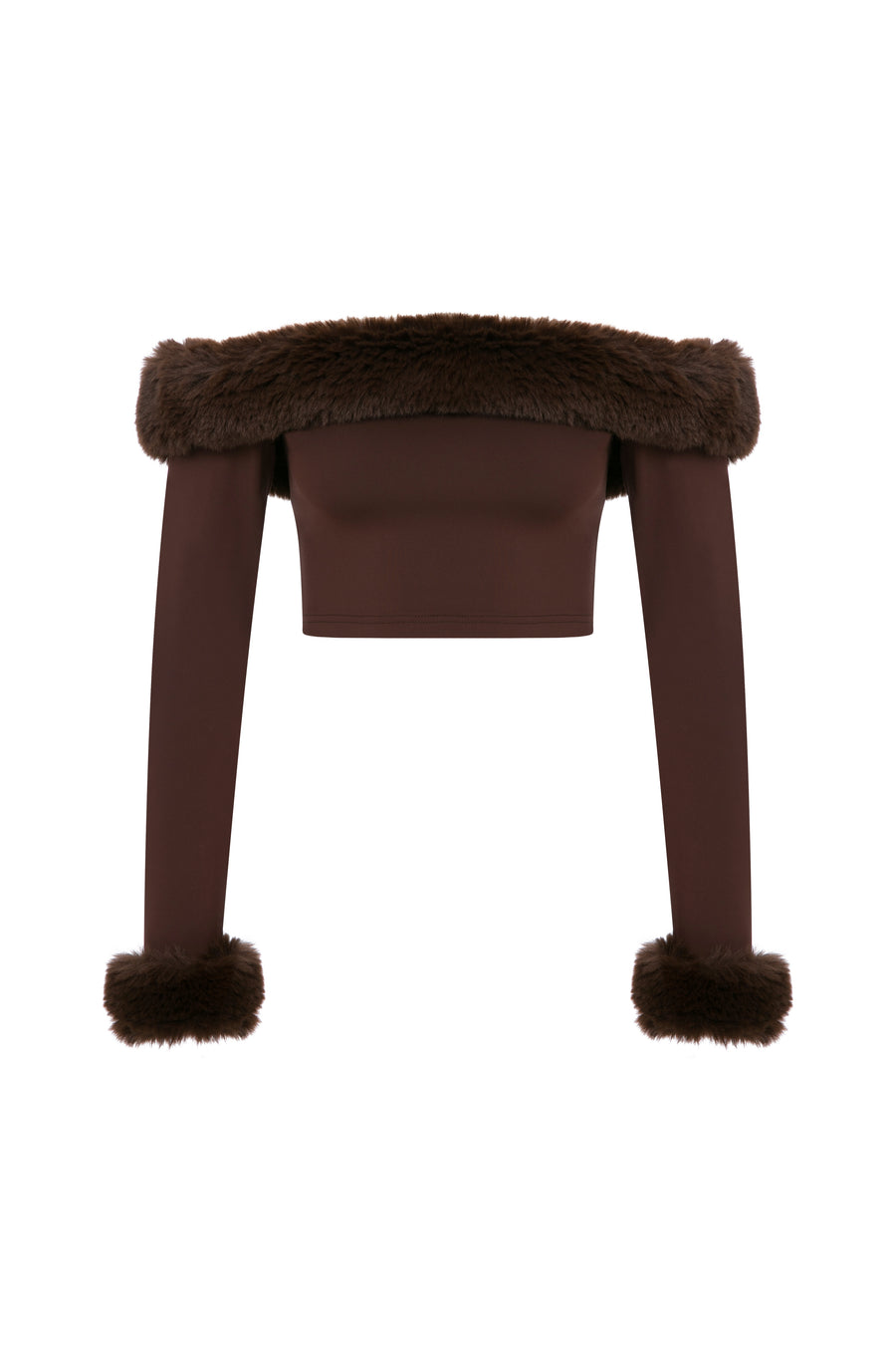 LYRA FUR TOP