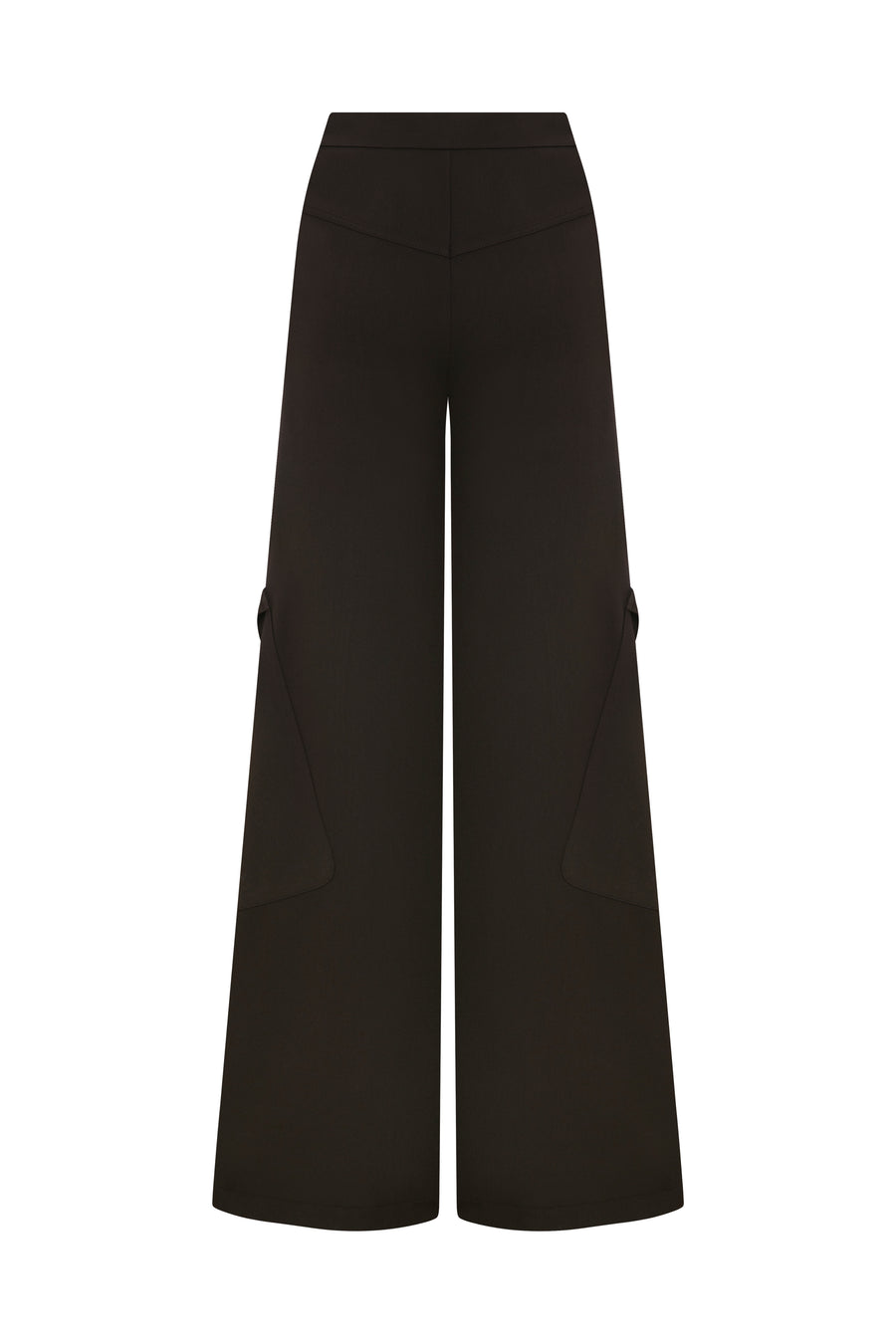 LEATHER BELT DETAILED PANT