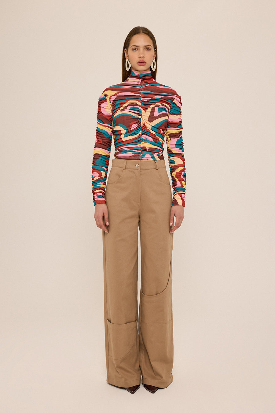 SOLACE BEIGE PANT