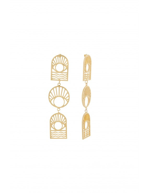 Icon Triple Earrings