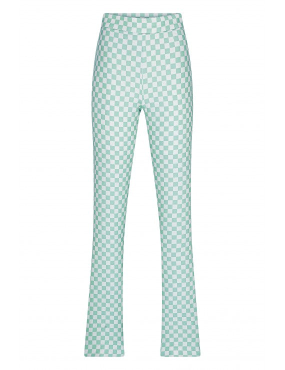 Sparkle Checkered Pant