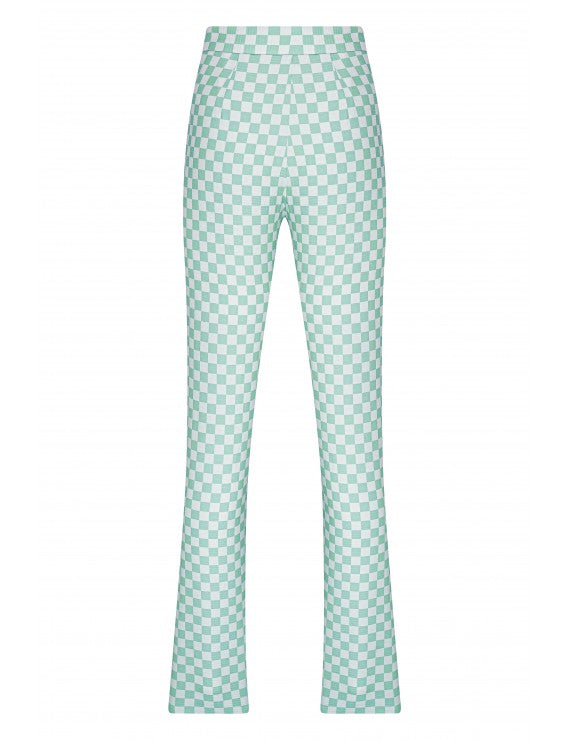 Sparkle Checkered Pant