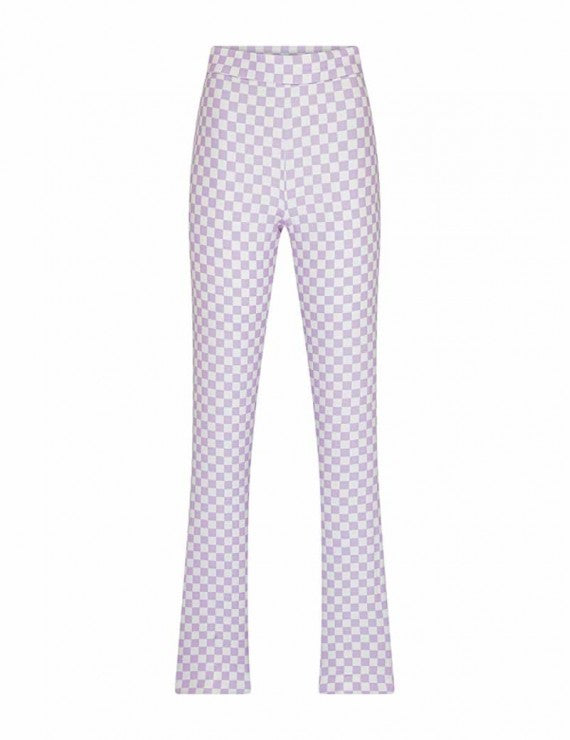 Sparkle Checkered Pant