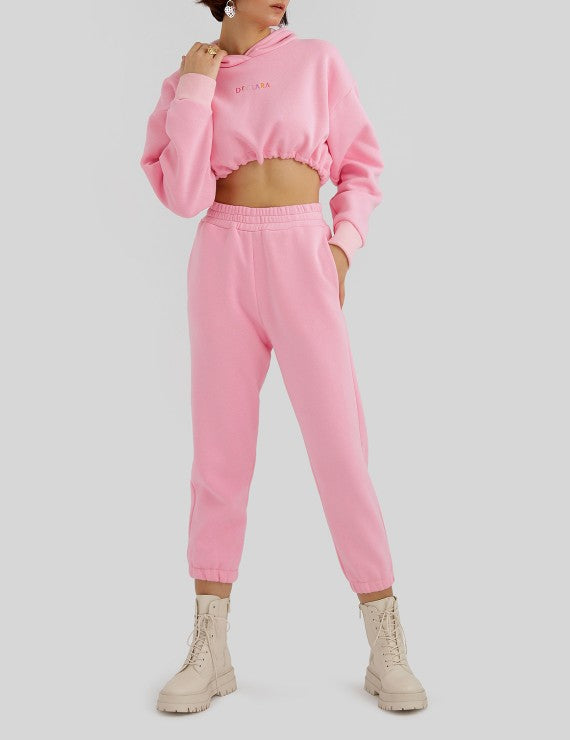 Cozy Pink Sweatpant