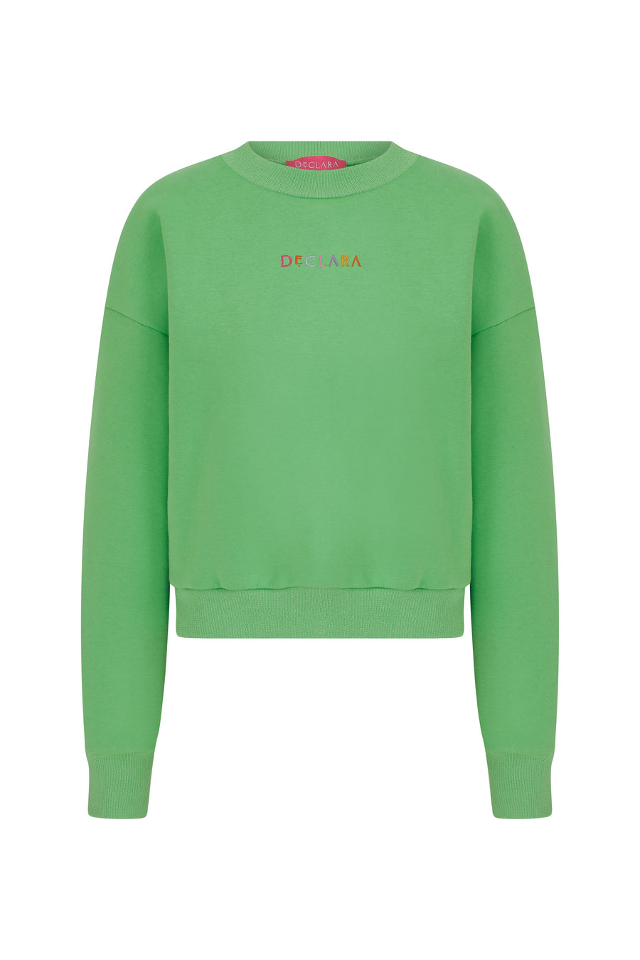 Cozy Green Sweatshirt