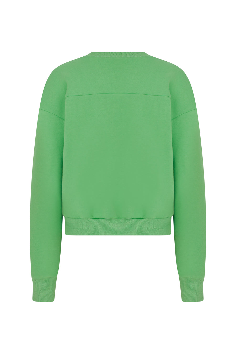 Cozy Green Sweatshirt