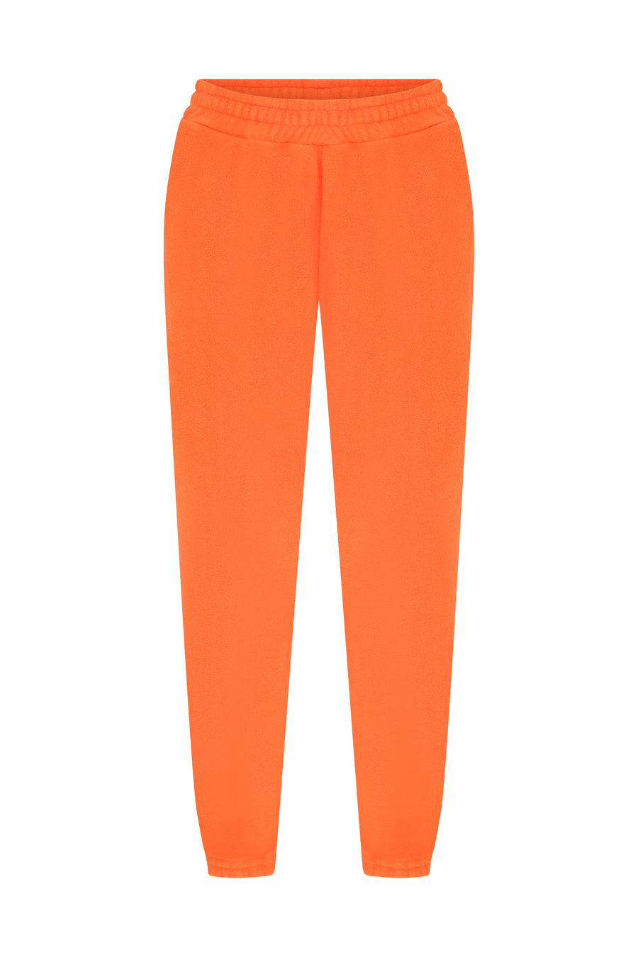 Orange Polar Sweatpants