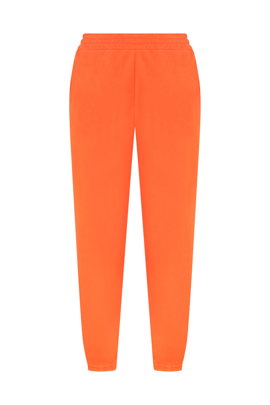 Orange Polar Sweatpants