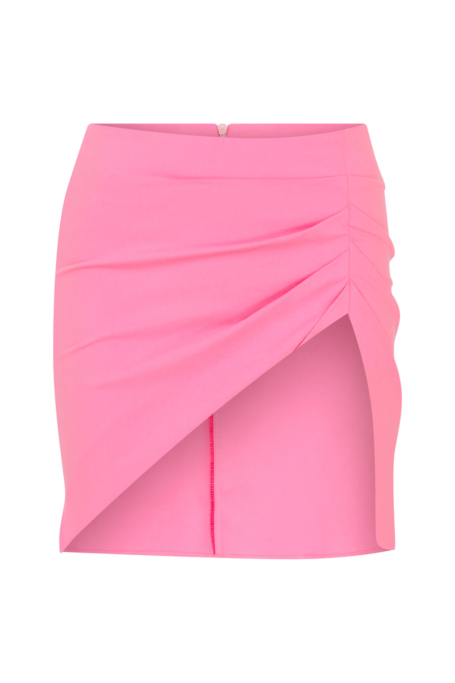 Pink Gathering Skirt