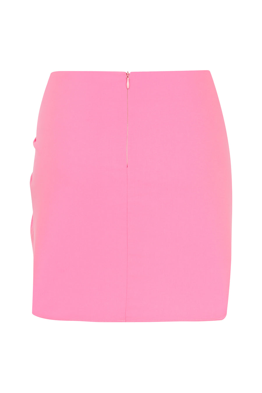 Pink Gathering Skirt