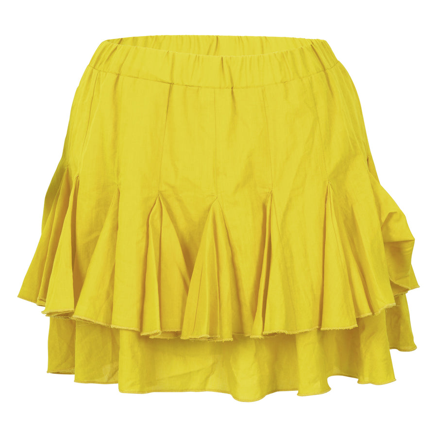 Yellowish Skirt