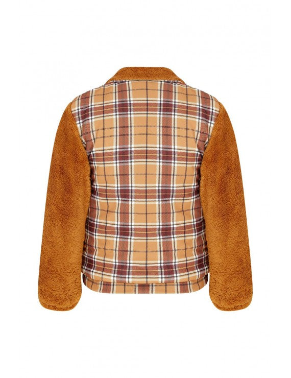 Teddy Bomber Jacket